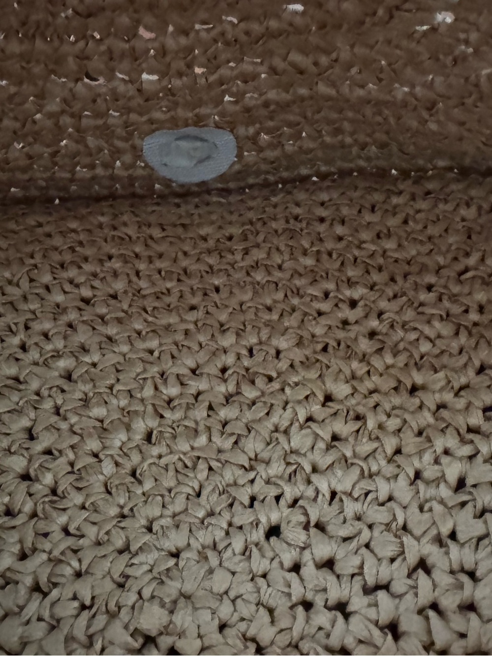 Reiss Raffia Tote Handbag - Picture 7 of 9